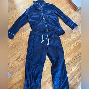 J. Crew women’s pajamas new without tags, size large.
